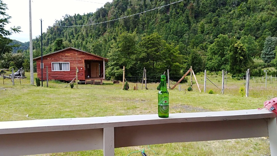 Interior acogedor de la cabaña